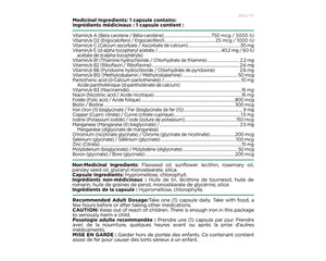 Platinum Naturals Easymulti Vegan