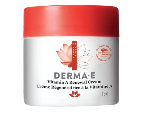 Derma E Vitamin A Renewal Cream 113g