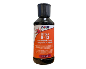 NOW Ultra B-12 Liquid 118mL