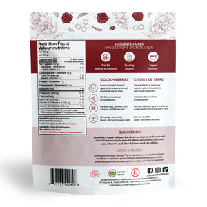 Organic Traditions Organic Golden Berries 227g