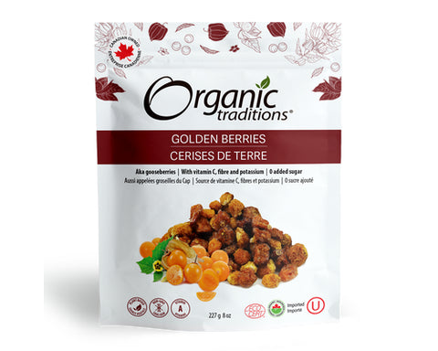 Organic Traditions Organic Golden Berries 227g