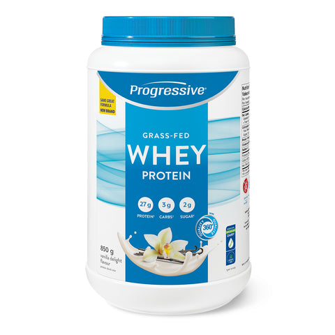 Progressive Grass Fed Whey Protein Vanilla Delight