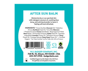 Badger After Sun Balm