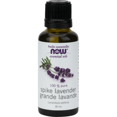 NOW Essential Oils Spike Lavender Oil 30mL