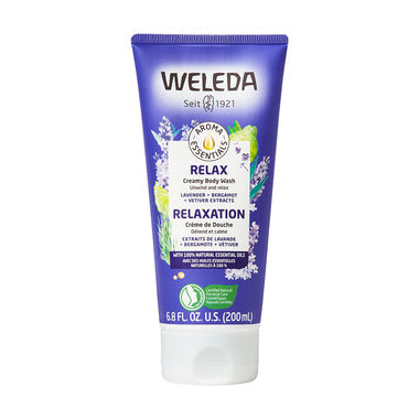 Weleda Lavender Creamy Body Wash 200mL