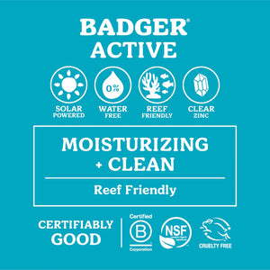 Badger SPF 35 Clear Zinc Face Stick