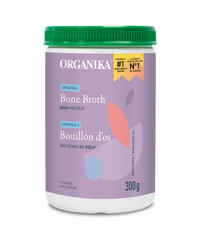 Organika Bone Broth Beef Protein Powder Original 300g