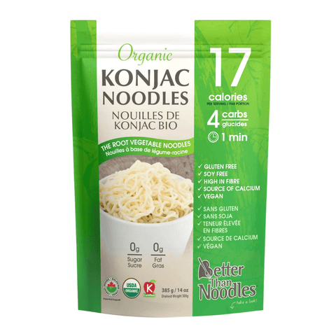 Better Than Foods Organic Konjac Noodles