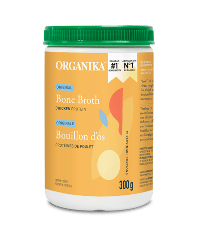 Organika Bone Broth Chicken Protein Powder Original