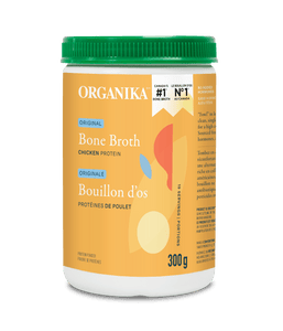 Organika Bone Broth Chicken Protein Powder Ginger