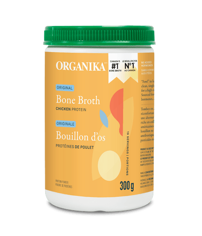 Organika Bone Broth Chicken Protein Powder Ginger