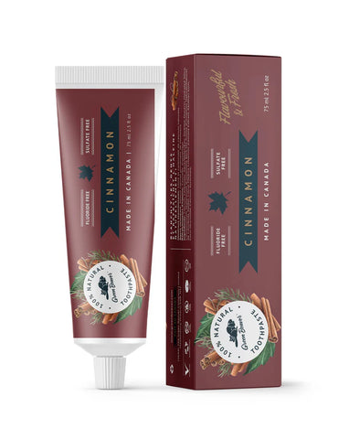 Green Beaver Cinnamon Natural Toothpaste 75 mL