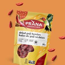 Prana Organic Goji Berries 200g