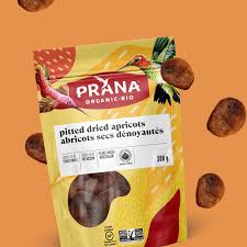 Prana Apricots Organic 300g