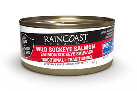Raincoast Trading Sockeye Salmon