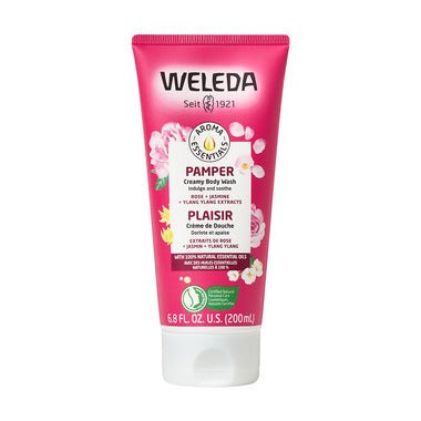 Weleda Pamper Creamy Body Wash 200 mL