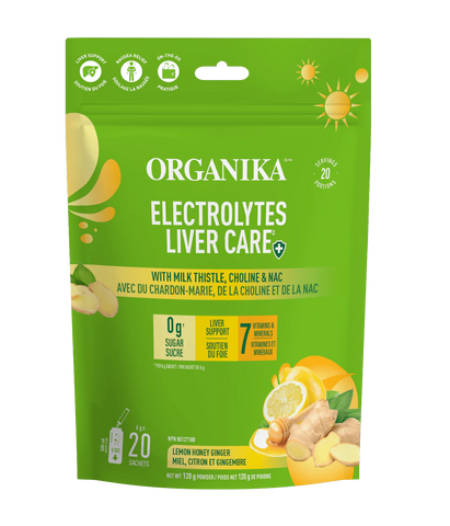 Organika Electrolytes Electrolytes Liver Care* 20 Sachets