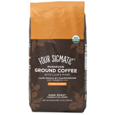 Four Sigmatic Adaptogen Ground Coffee With Ashwagandha 340g