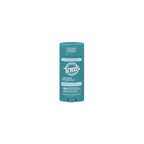 Tom's of Maine Aluminum Free Unscented Deodorant