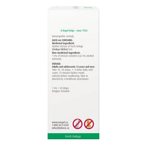 A.Vogel Ginkgoforce 50mL