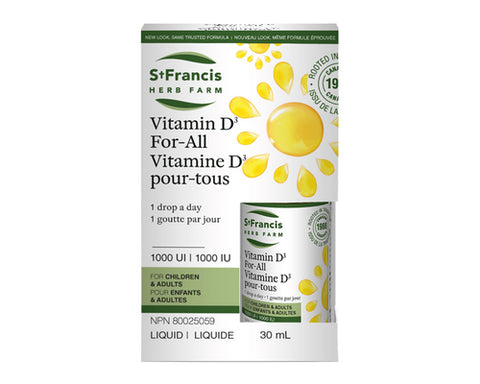 St. Francis Herb Farm Vitamin D