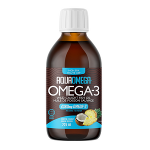 AquaOmega Omega-3 Fish Oil AEP Extra EAP Tropical