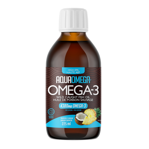 AquaOmega Omega-3 Fish Oil AEP Extra EAP Tropical