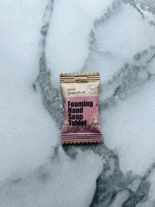 Zero Waste Foaming Hand Soap Tablets