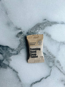 Zero Waste Foaming Hand Soap Tablets