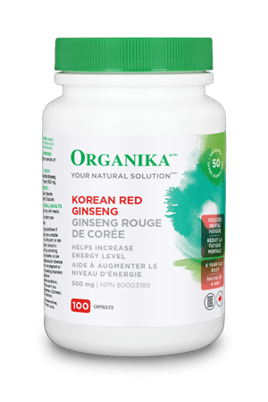 Organika Korean Red Ginseng
