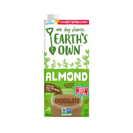 Earth's Own Almond Milk Chocolate - 946ml