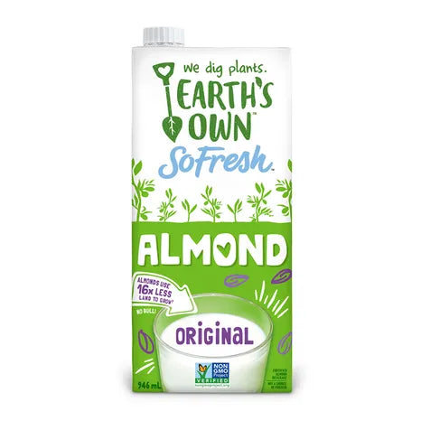 Earth's Own Almond Milk Original - 946ml