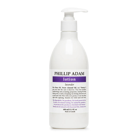 Phillip Adam Lavender Hand & Body Lotion
