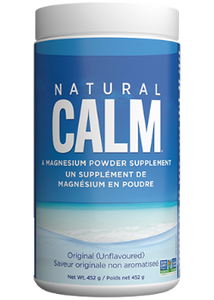 Natural Calm Magnesium Citrate Powder