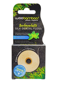 Woobamboo Biodegradable Silk Floss