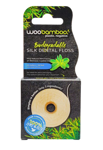 Woobamboo Biodegradable Silk Floss