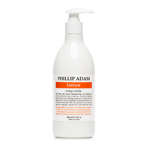 Phillip Adam Body Lotion Orange & Vanilla