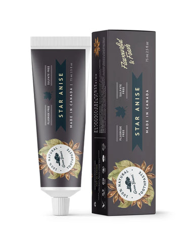 Green Beaver Star Anise Natural Toothpaste 75 mL