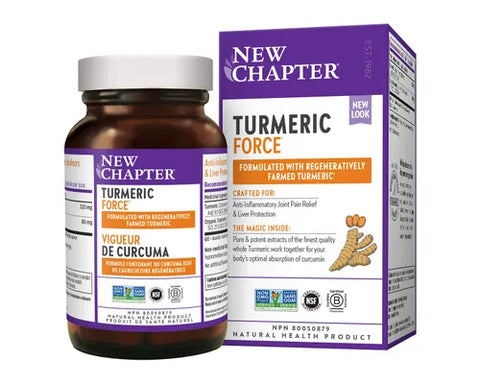 New Chapter Turmeric Force