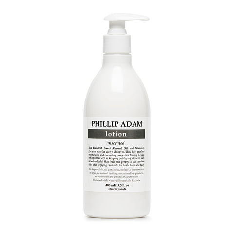 Phillip Adam Body Lotion Unscented