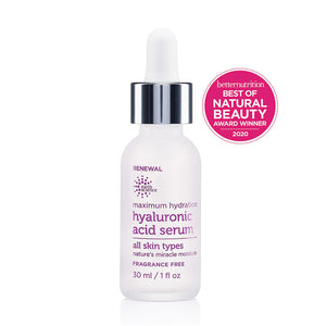 Earth Science Maximum Hydration Hyaluronic Acid Serum 1 fl. oz.