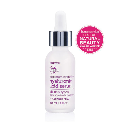 Earth Science Maximum Hydration Hyaluronic Acid Serum 1 fl. oz.