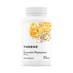 Thorne Curcumin Phytosome 300 60 Capsules