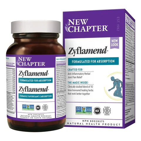 New Chapter ZYFLAMEND Joint Relief