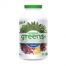 Genuine Health Greens+ 360 Capsules