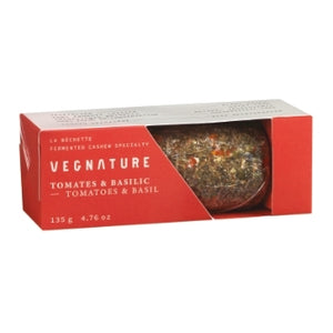 Veg Nature Plant Based Tomatoes and Basil Cheese135 g