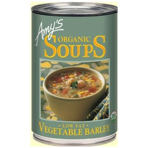 Amy's Organic Vegetable Barley Soup