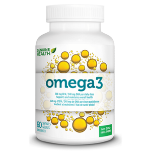 Genuine Health Omega3