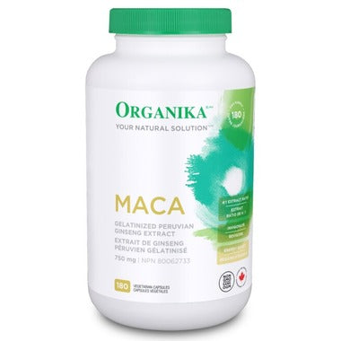 Organika Maca Capsules  750 mg