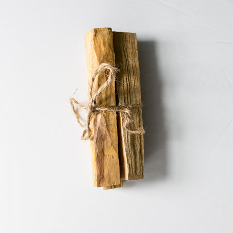 Palo Santo 3 stick bundle, 2 to 3 inch sticks